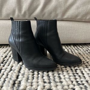 Black Ankle Boots